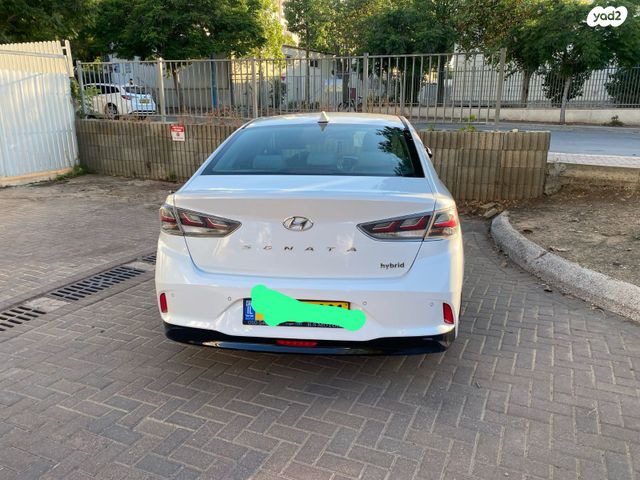 מודעת רכב יונדאי סונטה