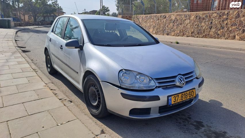 מודעת רכב פולקסווגן גולף