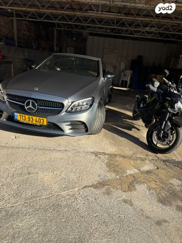 מודעת רכב מרצדס-בנץ C-class