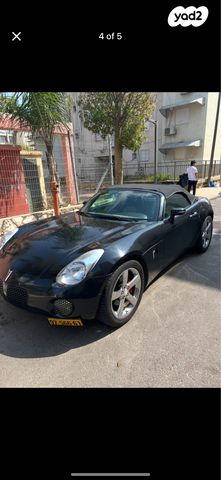 מודעת רכב פונטיאק סולסטיס