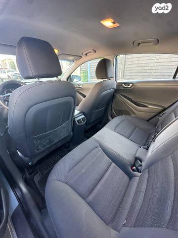 מודעת רכב יונדאי איוניק