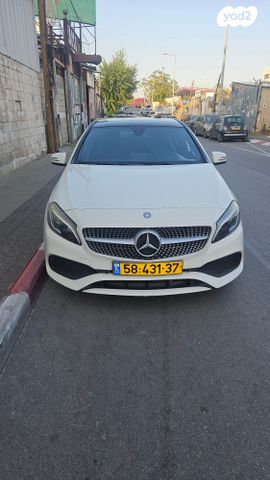 מודעת רכב מרצדס-בנץ A-class
