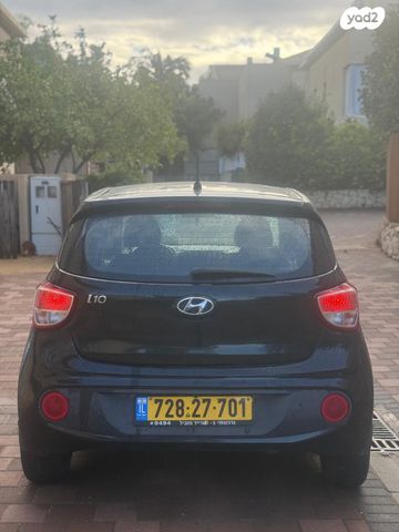 מודעת רכב יונדאי i10