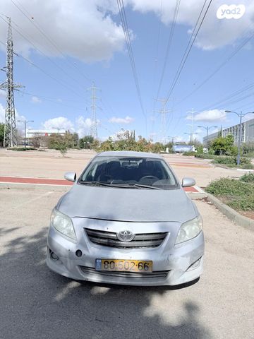 מודעת רכב טויוטה קורולה