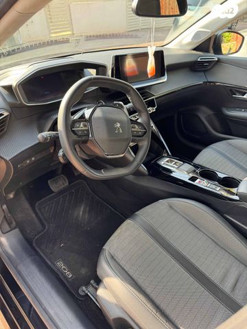 מודעת רכב פיג'ו 208