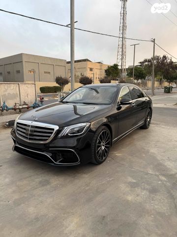 מודעת רכב מרצדס-בנץ S-class