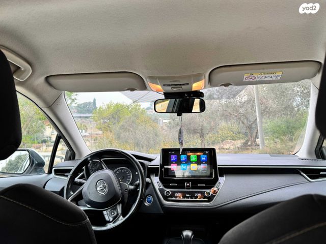 מודעת רכב טויוטה קורולה