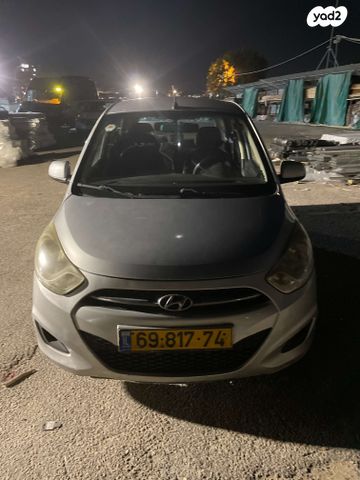 מודעת רכב יונדאי i10