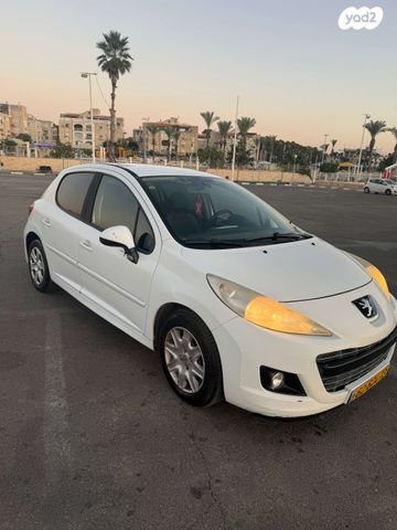 מודעת רכב פיג'ו 207
