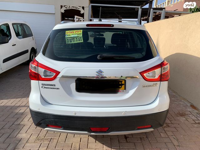 מודעת רכב סוזוקי קרוסאובר
