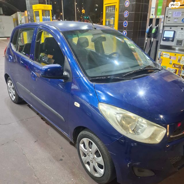 מודעת רכב יונדאי i10