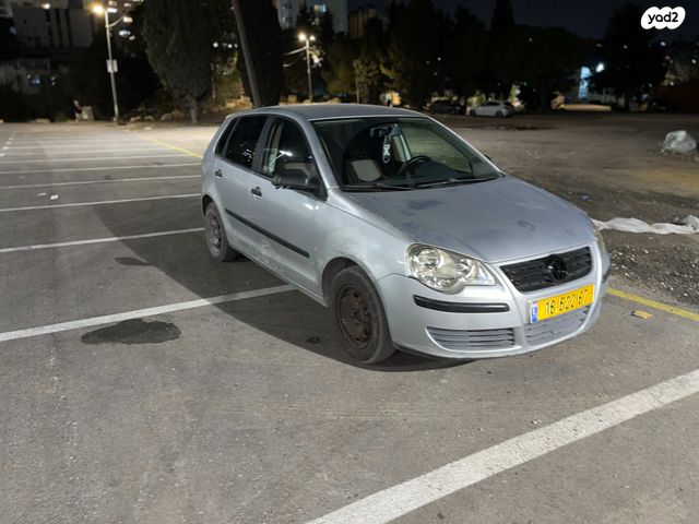 מודעת רכב פולקסווגן פולו