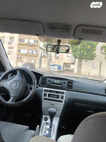 מודעת רכב טויוטה קורולה