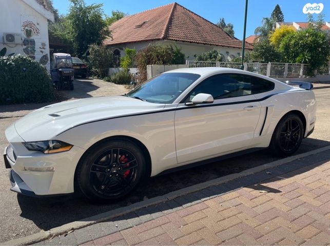 מודעת רכב פורד מוסטנג