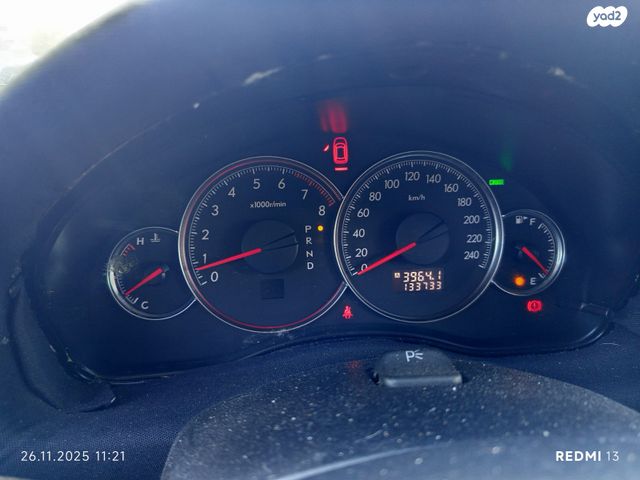 מודעת רכב סובארו אאוטבק