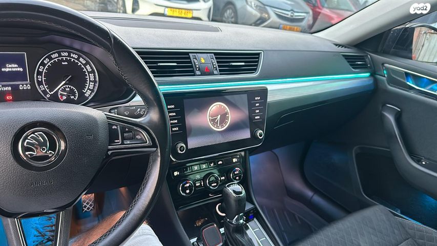 מודעת רכב סקודה סופרב