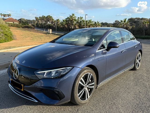 מודעת רכב מרצדס-בנץ EQE