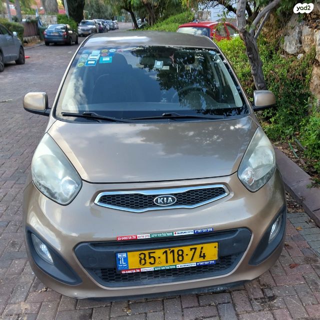 מודעת רכב קיה פיקנטו