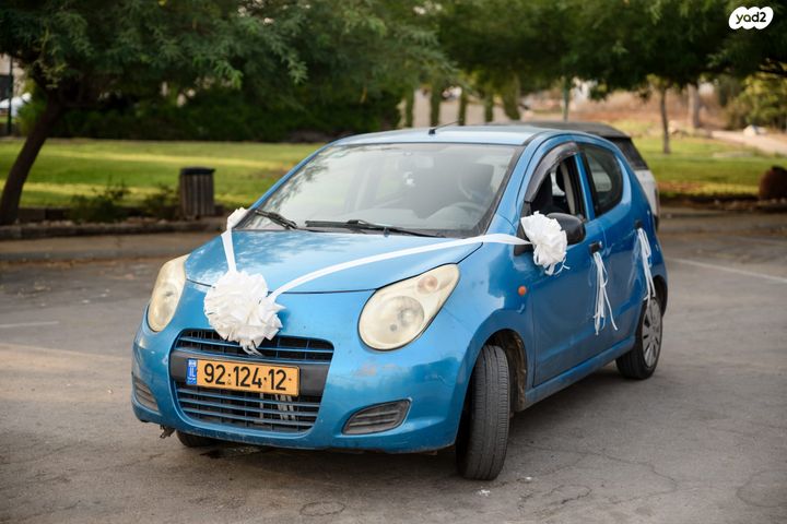 מודעת רכב סוזוקי אלטו