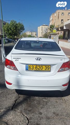 מודעת רכב יונדאי אקסנט i25