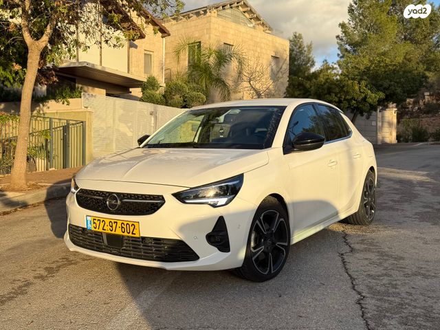 מודעת רכב אופל קורסה