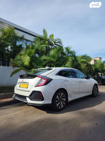 מודעת רכב הונדה סיוויק