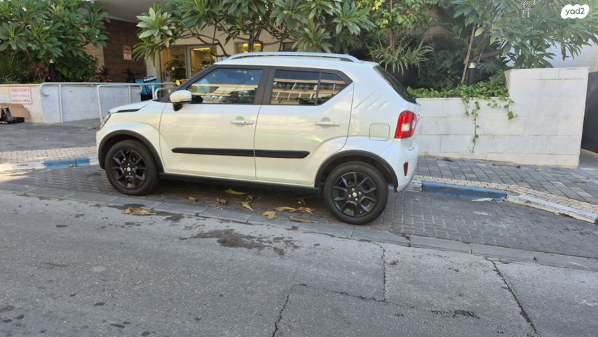 מודעת רכב סוזוקי איגניס