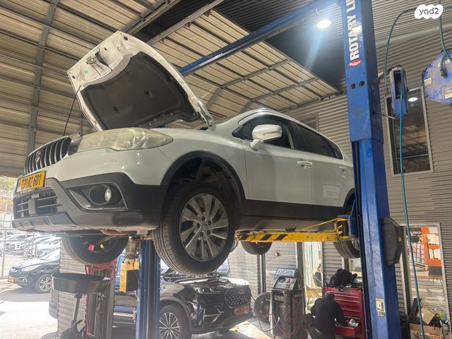 מודעת רכב סוזוקי קרוסאובר