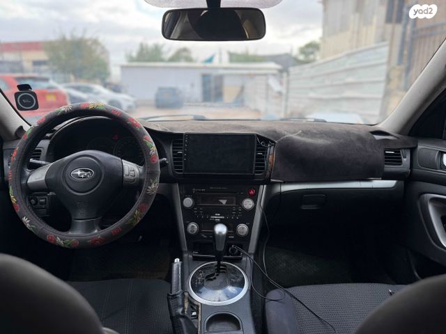 מודעת רכב סובארו B4/לגאסי