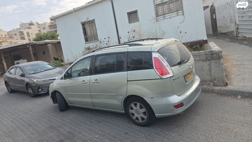 מודעת רכב מאזדה 5