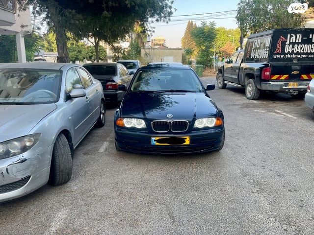 מודעת רכב ב מ וו סדרה 3