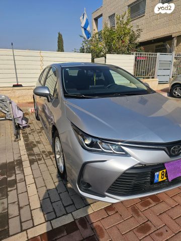 מודעת רכב טויוטה קורולה