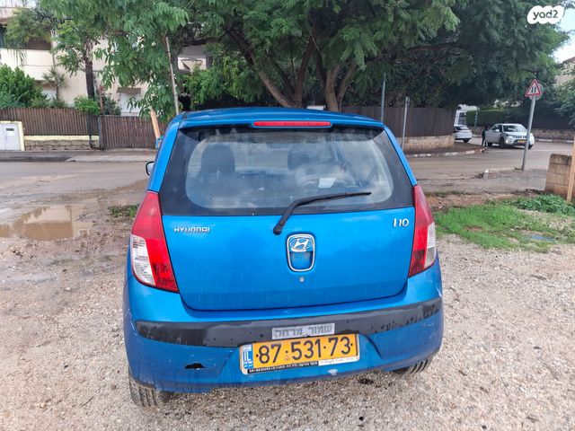 מודעת רכב יונדאי i10