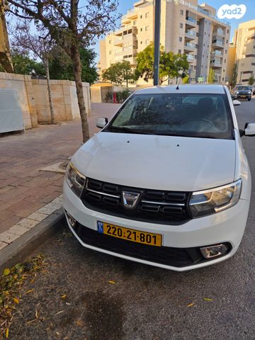 מודעת רכב דאצ'יה סנדרו