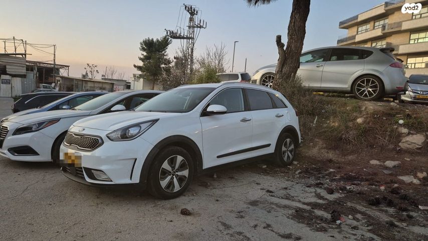 מודעת רכב קיה נירו