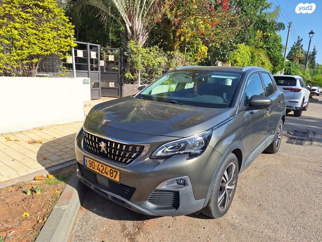 מודעת רכב פיג'ו 3008