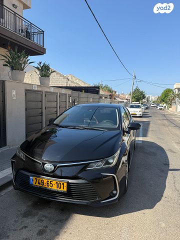 מודעת רכב טויוטה קורולה