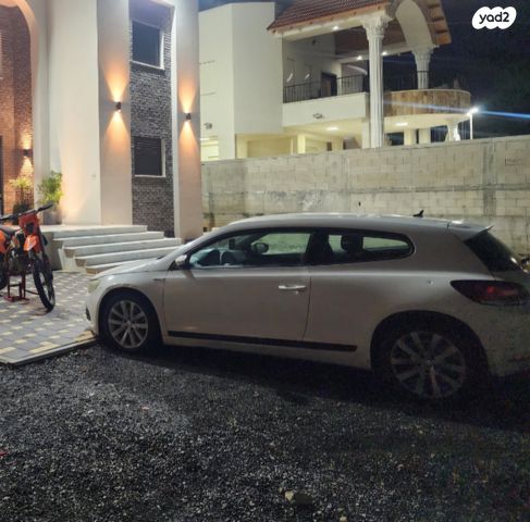 מודעת רכב פולקסווגן שירוקו