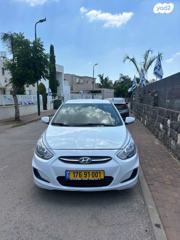 מודעת רכב יונדאי אקסנט i25