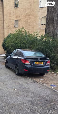 מודעת רכב יונדאי אקסנט i25