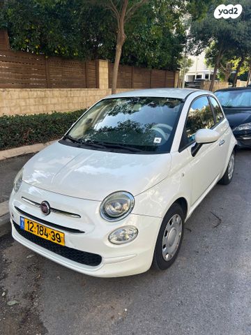 מודעת רכב פיאט 500