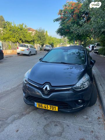 מודעת רכב רנו קליאו