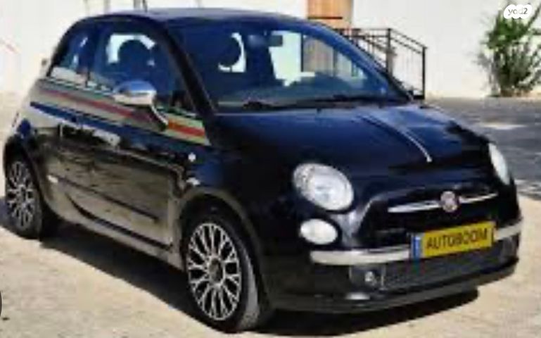 מודעת רכב פיאט 500