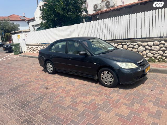 מודעת רכב הונדה סיוויק