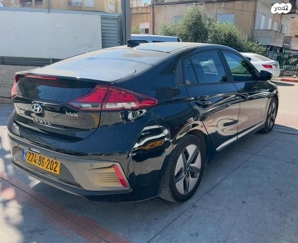 מודעת רכב יונדאי איוניק