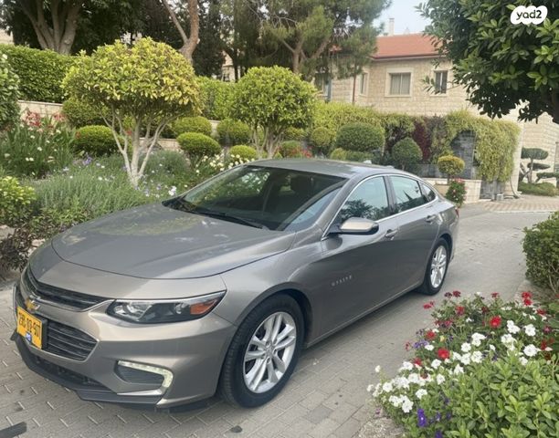 מודעת רכב שברולט מאליבו