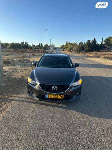 מודעת רכב מאזדה 6