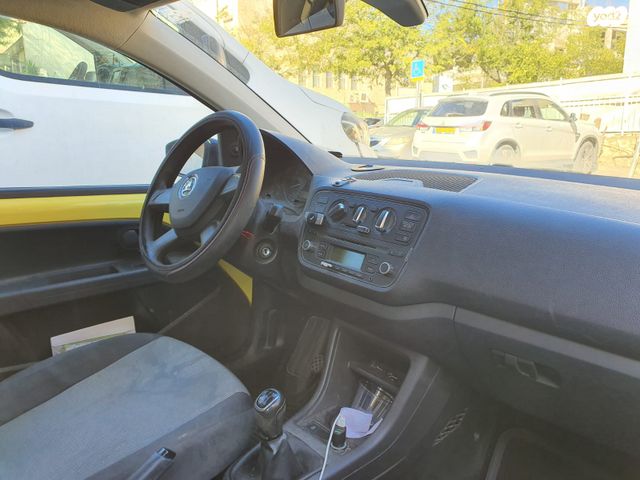 מודעת רכב סקודה סיטיגו