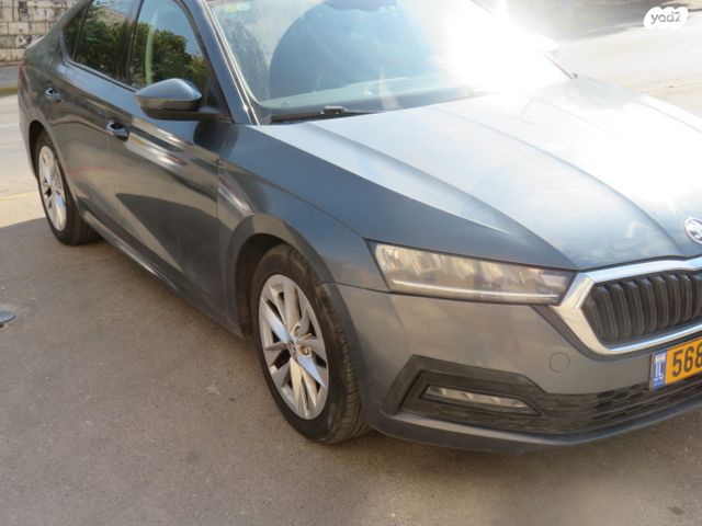 מודעת רכב סקודה אוקטביה 