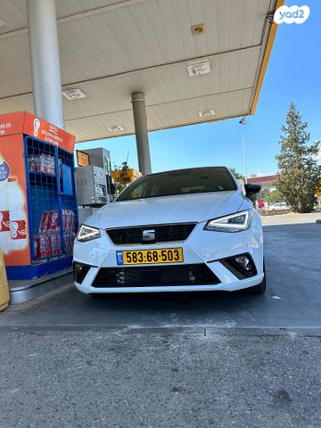 מודעת רכב סיאט איביזה